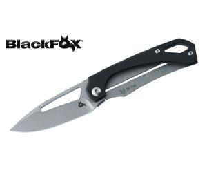 FOX BLACKFOX FOLDING KNIFE RACLI BLACK BF-744