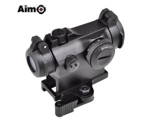 AIM-O RED DOT T2 WITH BLACK QUICK RELEASE