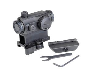 target-softair it p1201051-jj-airsoft-micro-red-dot-xtsw-vcon-mount-angolare-multi-posizione 018
