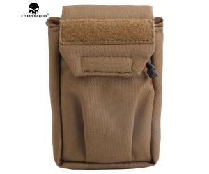 EMERSONGEAR SMALL POCKET FOR ACCESSORIES COYOTE BROWN