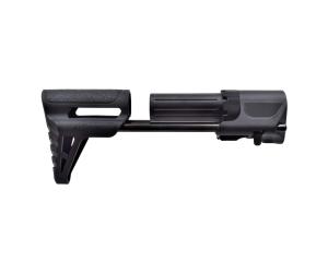 D-BOYS 2.0 COLLAPSABLE PDW STOCK FOR M4 SERIES BLACK