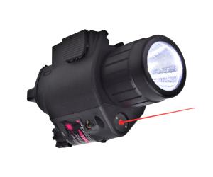 D-BOYS 2.0 QUICK RELEASE LED AND LASER TORCH