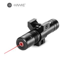 HAWKE RED LASER KIT WITH REMOTE WEAVER MOUNT AND OPTICS
