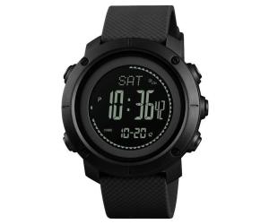 DIGITAL WATCH WITH ALTIMETER AND COMPASS