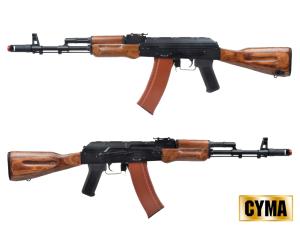 CYMA AK 74 FULL METAL AND WOOD NEW EDITION