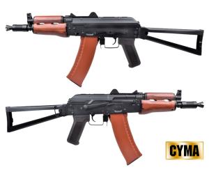 CYMA AK-74U FULL METAL AND WOOD NEW EDITION