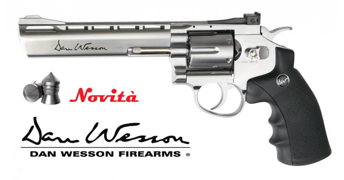 Revolver Dan Wesson 715 nickelé 4 6 mm airsoft