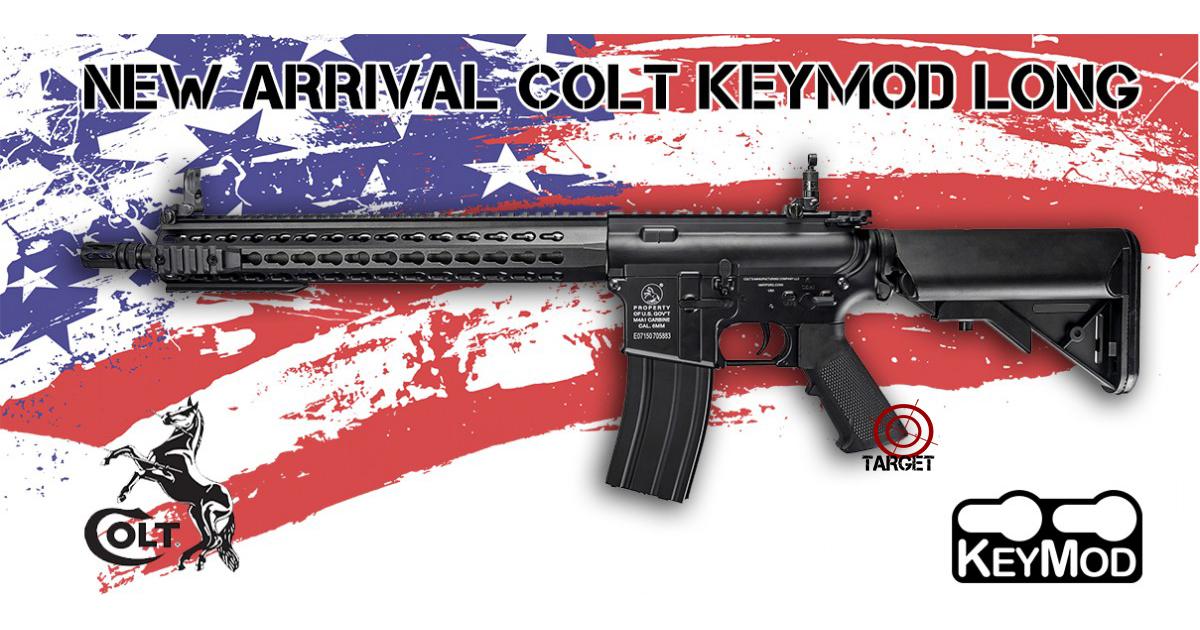 CyberGun airsoft gun Colt M16 Keymod