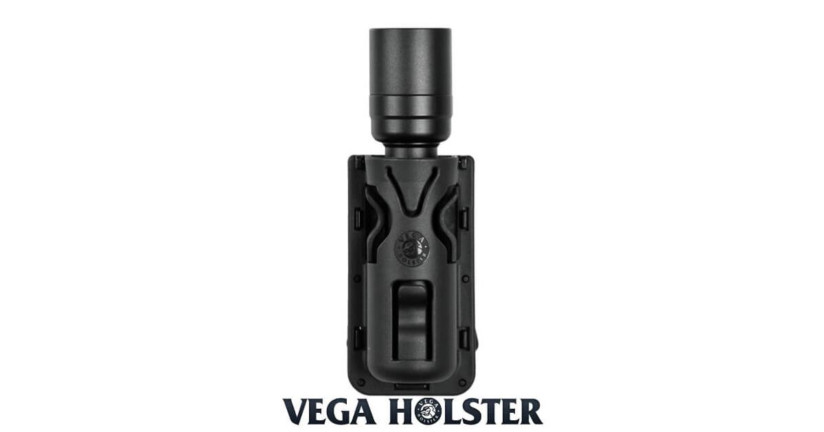 Vendita Vega holster porta torcia universale con molle di