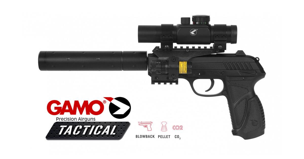 Gamo PT-85 Tactical Blowback Pellet Pistol