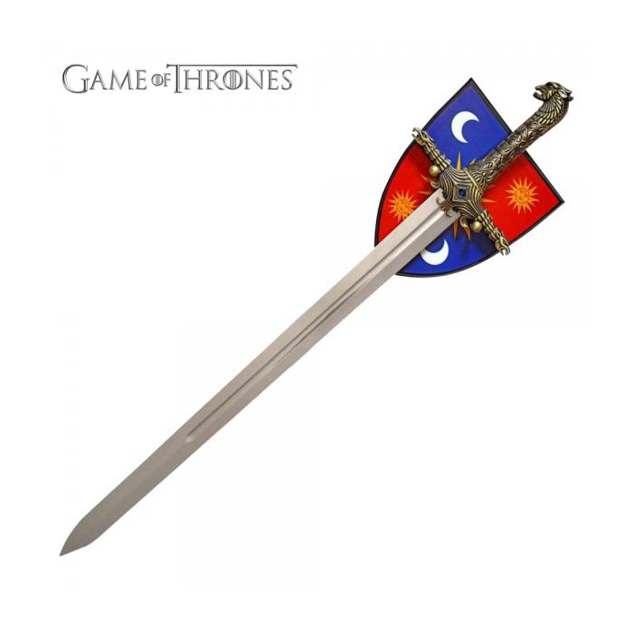 THE GAME OF THRONES ORNAMENTAL SWORD OATHKEEPER