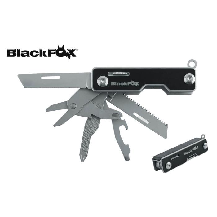 FOX BLACKFOX MULTIPURPOSE KNIFE POCKET BOSS BLACK BF-205