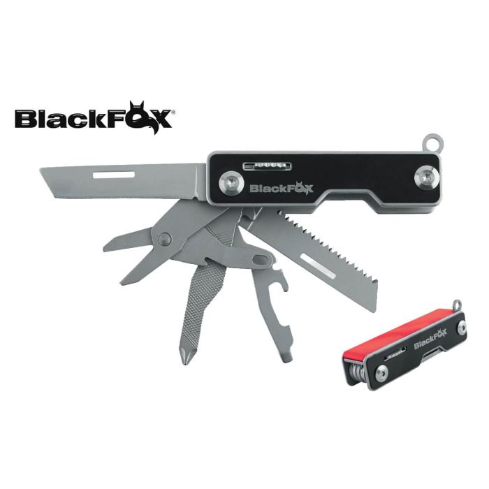 FOX BLACKFOX MULTIPURPOSE KNIFE POCKET BOSS RED BF-205 R