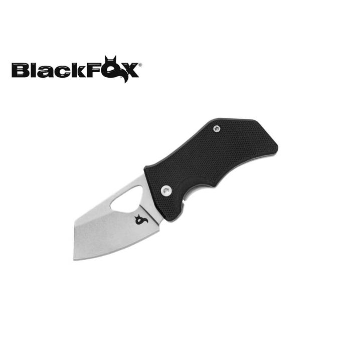 FOX BLACKFOX FOLDING KNIFE KIT BLACK BF-752