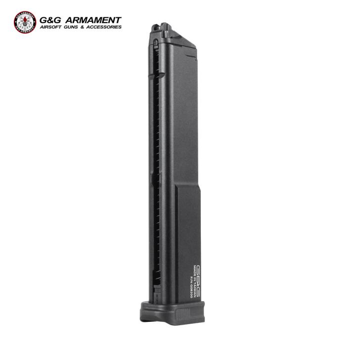 G&amp;G LIGHTWEIGHT HI-CAP 50BB MAGAZINE FOR SMC9 AND GTP9 BLOWBACK CO2