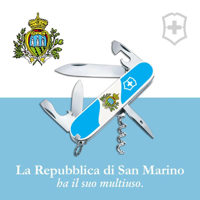 VICTORINOX SPARTAN LIMITED EDITION REPUBLIC OF SAN MARINO