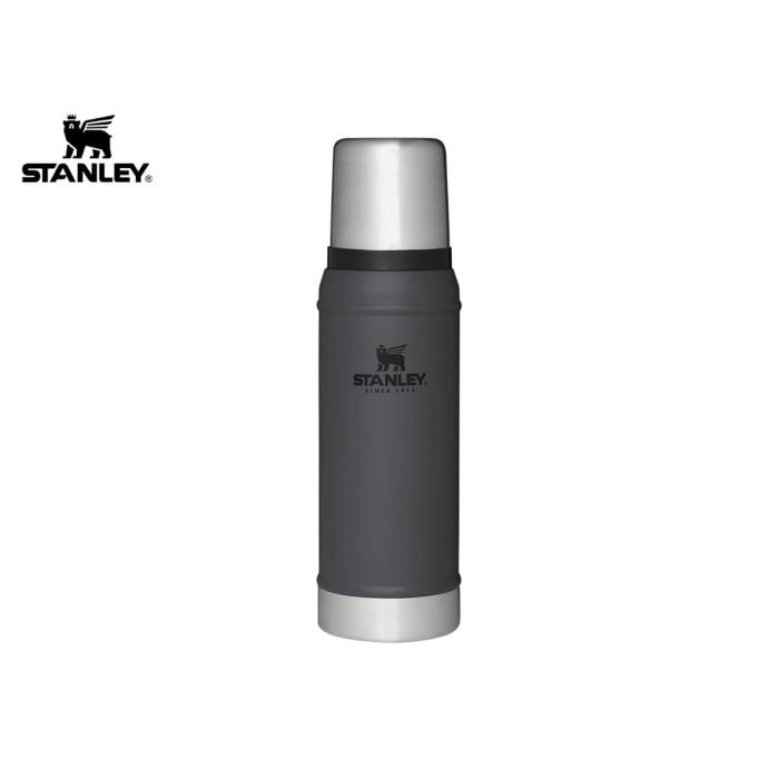 STANLEY CLASSIC LEGENDARY BOTTLE SMALL 750ML CHARCOAL