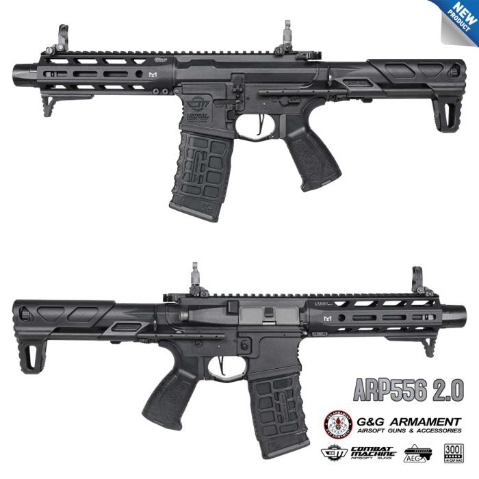 G&G ARP 556 Full Metal M4 AEG Airsoft Rifle