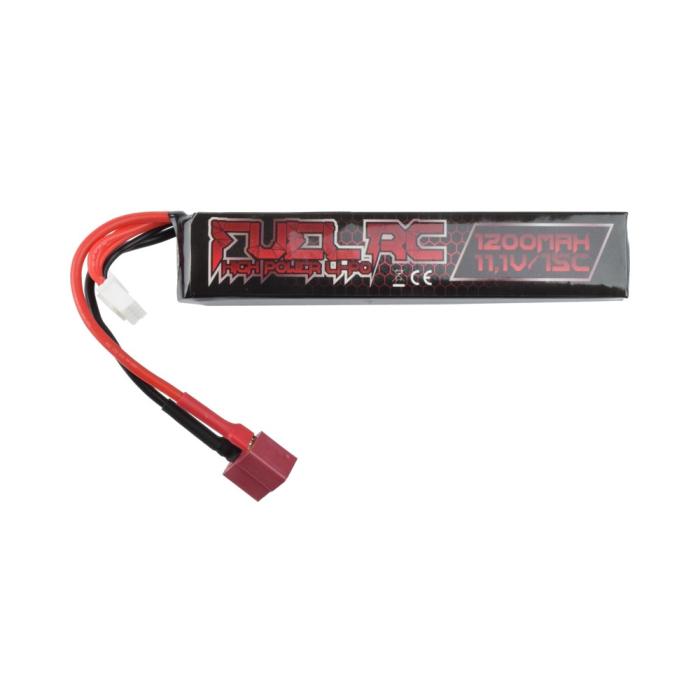 Batterie LI-PO Stick 11.1v - 1500mAh - 15c - T-Dean - ASG