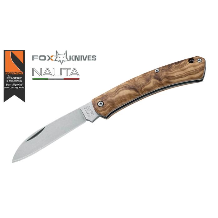 FOX NAUTA ZIRICOTE FOLDING KNIFE FX-230 OL