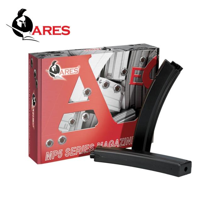 ARES BOX 10 MID-CAP MAGAZINES 95 ROUNDS FOR MP5 BLACK