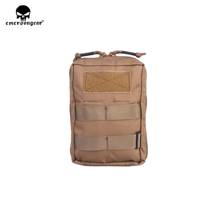 EMERSONGEAR UTILITY POUCH 180x120 COYOTE BROWN