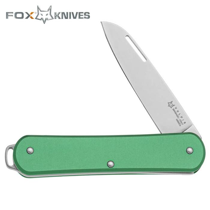 FOX FOLDING KNIFE VULPIS OD GREEN FX-VP130 OD