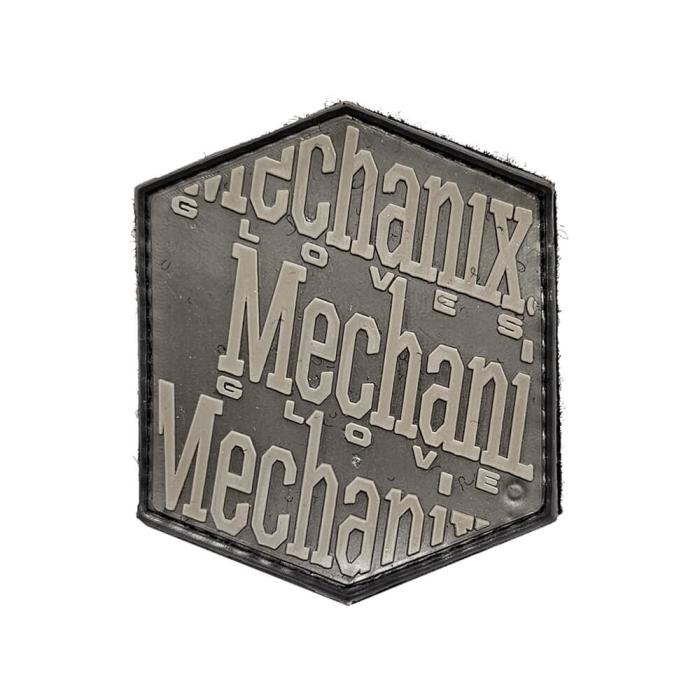 MECHANIX - TAN HEXAGON PATCH