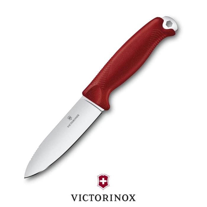VICTORINOX RED VENTURE KNIFE