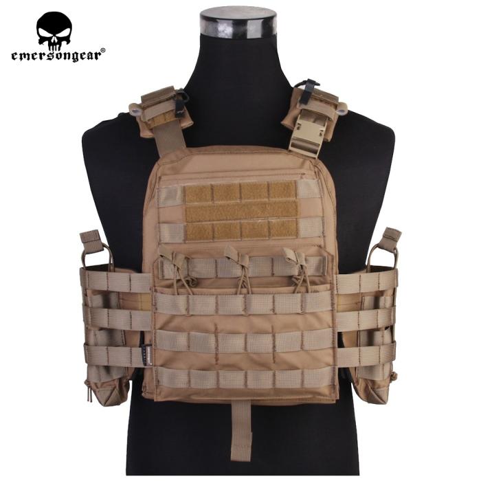 EMERSONGEAR NCPC TACTICAL VEST COYOTE BROWN