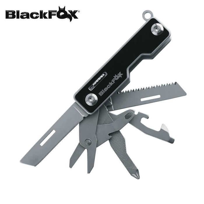 FOX BLACKFOX MULTIPURPOSE KNIFE POCKET BOSS ORANGE BF-205 OR