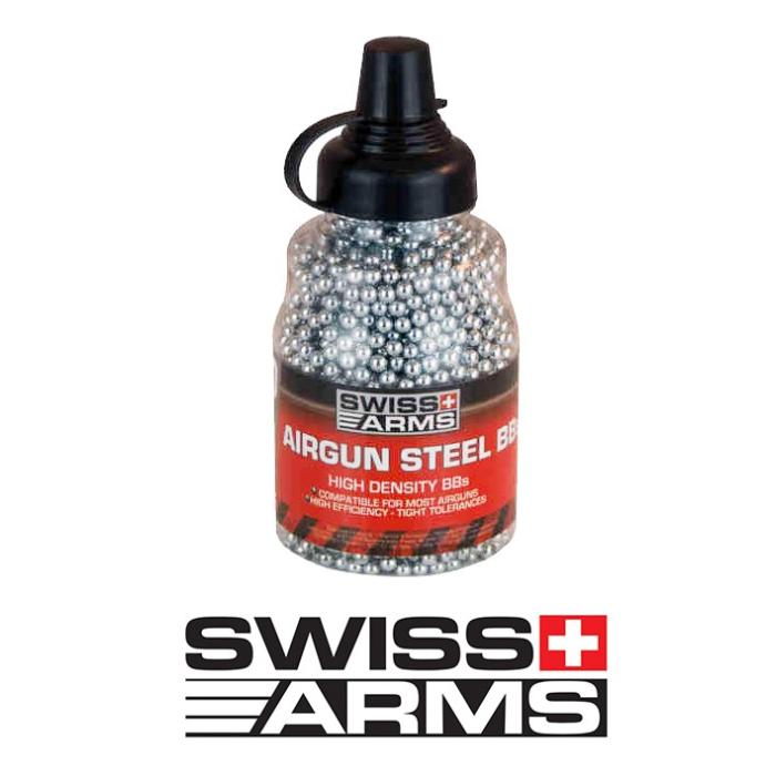 SWISS ARMS - AIRGUN BB&#39;s STEEL 3000pcs
