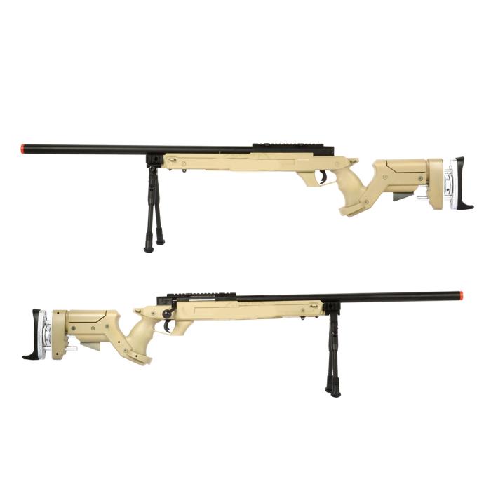 MB 05 TAN SNIPER NEW WITH BIPIEDE