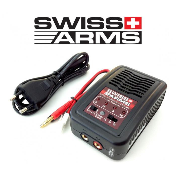 Chargeur BATTERIE LIPO EQUILIBREUR 2S/3S 800 mAh SWISS ARMS
