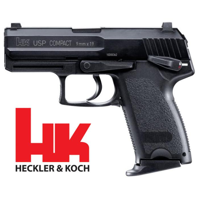 Umarex Elite Force H&K USP Compact Blowback Pistol