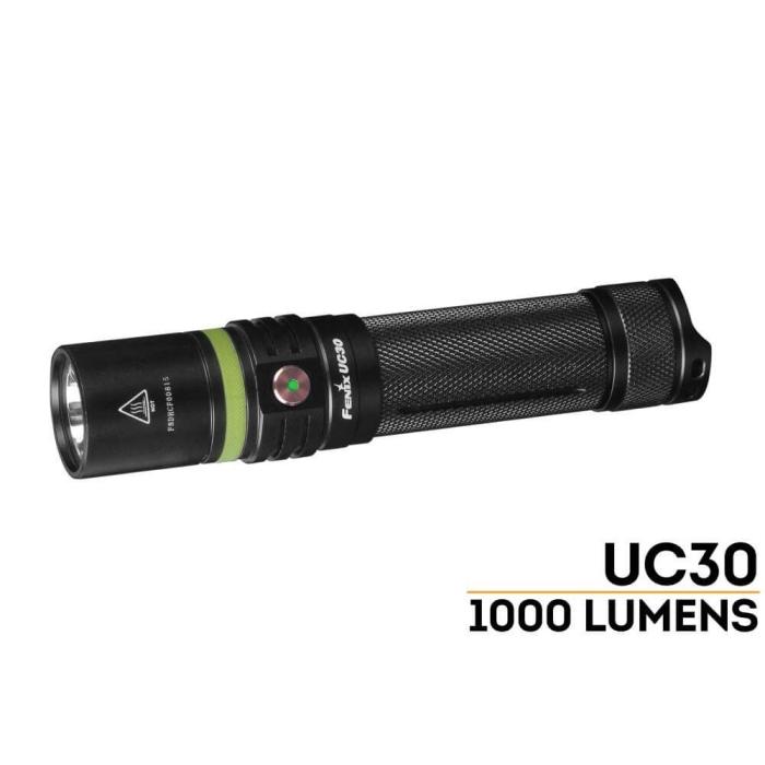 FENIX UC30 NEW LED 1000 lumens USB CHARGING