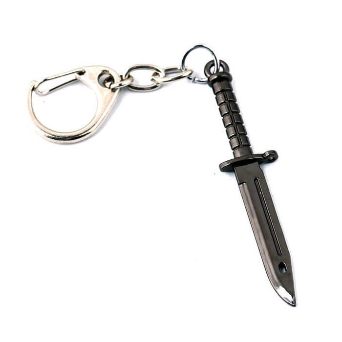 Vendita Portachiavi coltello bayonet black, vendita online Portachiavi  coltello bayonet black