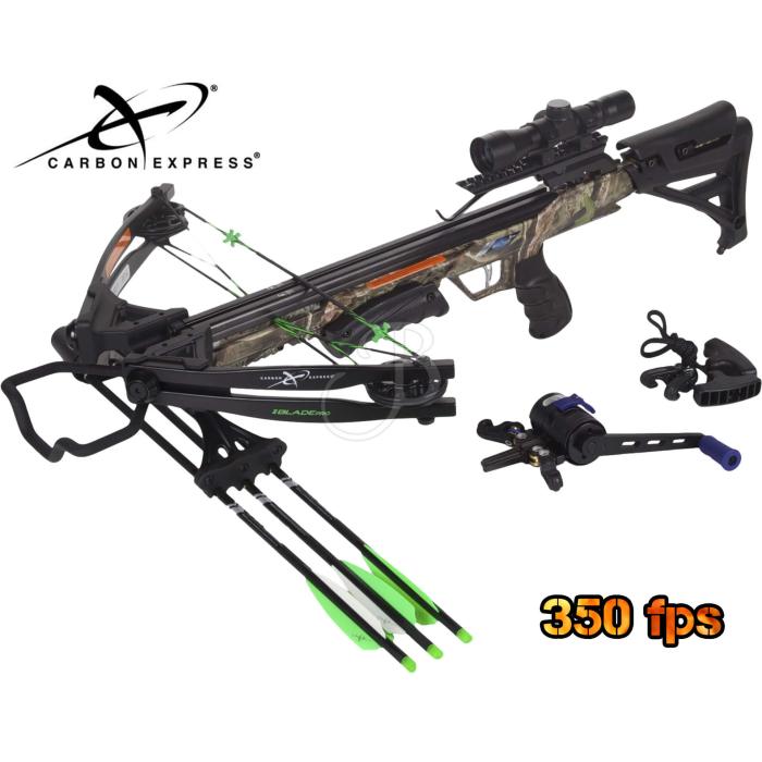 CARBON EXPRESS CROSSBOW X-FORCE BLADE PRO 350 fps