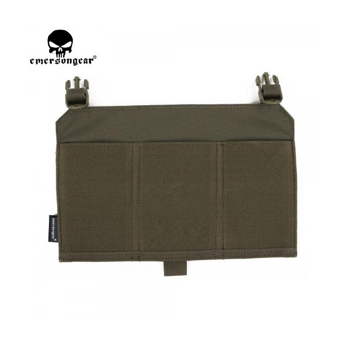 EMERSONGEAR BLUE LABEL PANEL WITH MAGAZINE POUCH TRIPLE RG