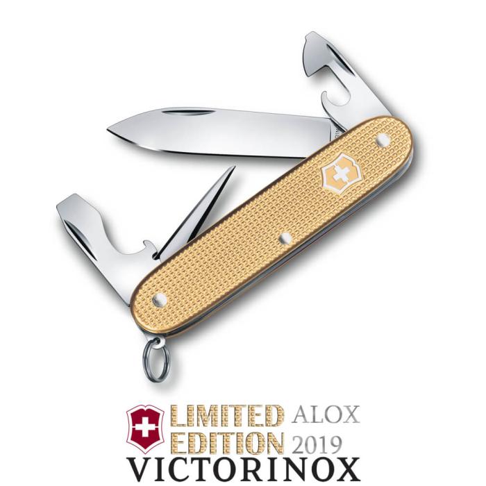 VICTORINOX PIONEER ALOX CHAMPAGNE GOLD LIMITED EDITION 2019