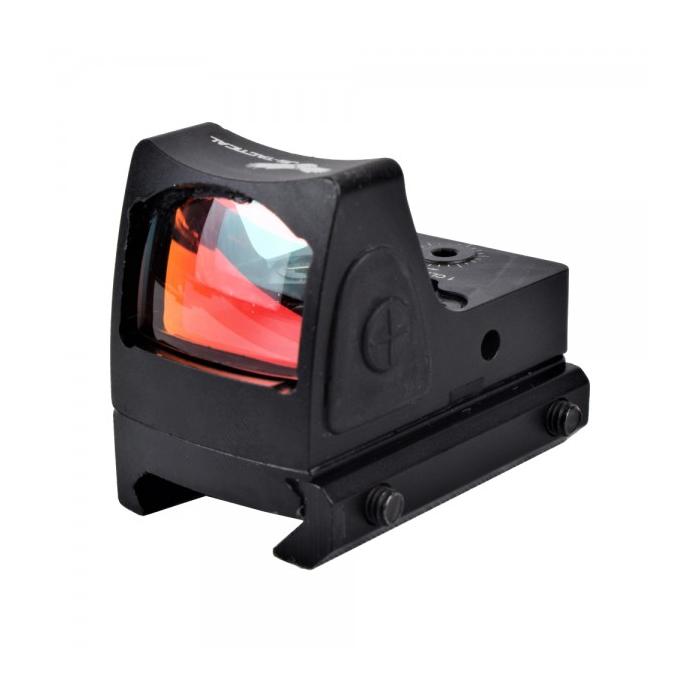 JS-TACTICAL MINI RED DOT SHADOW HOLOGRAPHIC BLACK