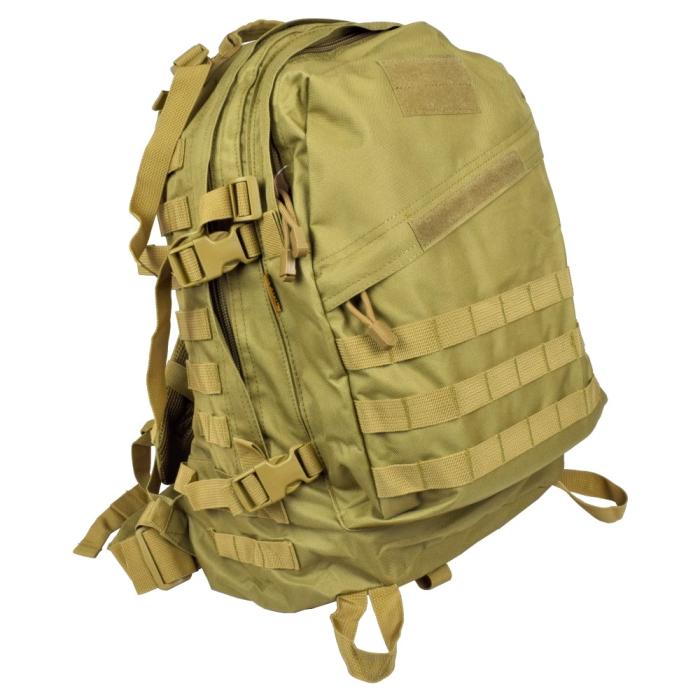 MILITARY TACTICAL BACKPACK 45 LITERS TAN
