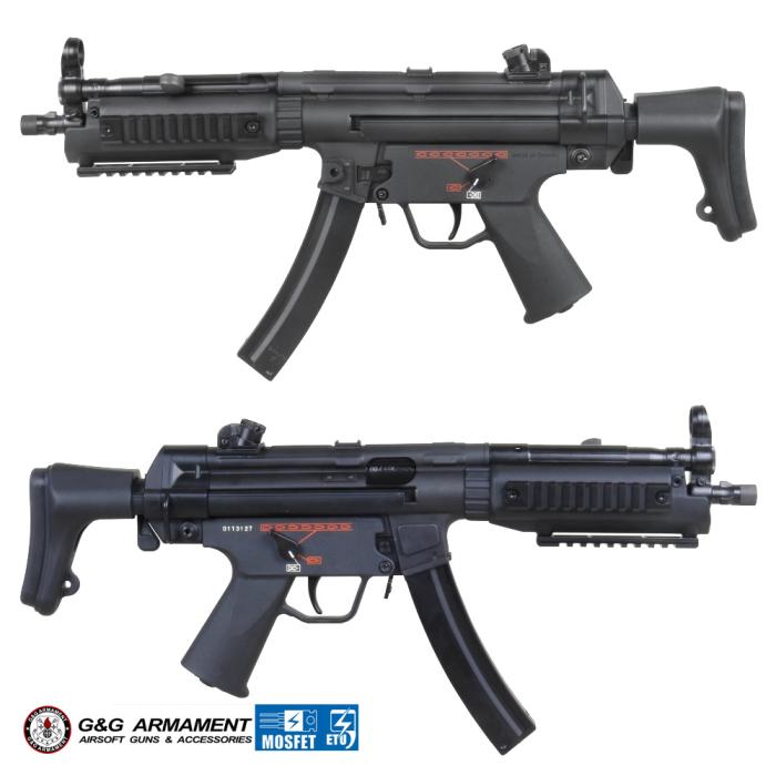 G&G TGM A3 MP5 BLOW-BACK