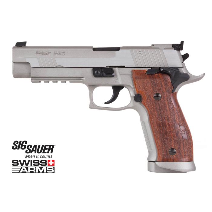 SIG SAUER P226 X-FIVE STAINLESS 4,5MM BLOWBACK CO2
