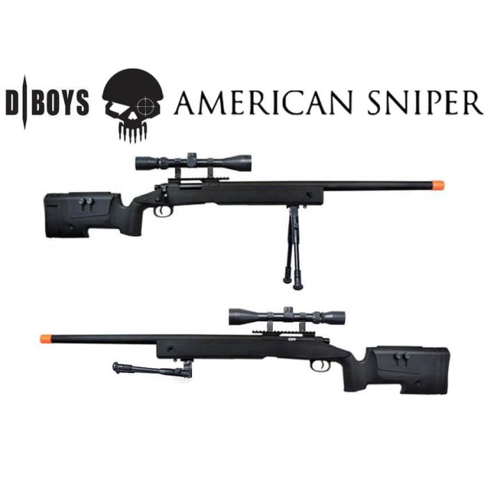 Airsoft Sniper Rifle Package M40 - as Outdoor