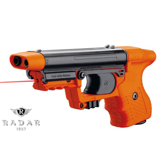 Vendita Radar pistola spray al peperoncino jet protector jpx con laser  integrato, vendita online Radar pistola spray al peperoncino jet protector  jpx con laser integrato