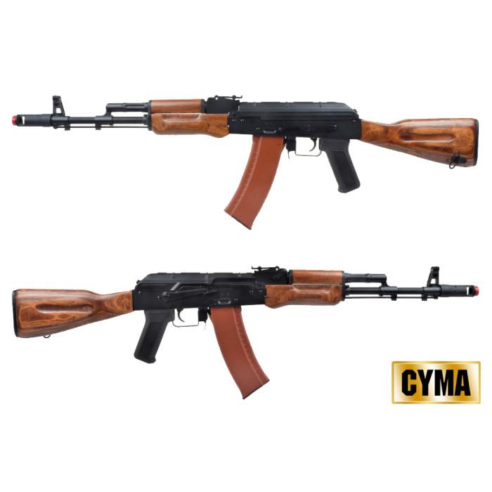 CYMA AK 74 FULL METAL AND WOOD NEW EDITION