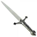 MEDIEVAL ORNAMENTAL CLAYMORE DAGGER WITH SHEATH - photo 2