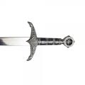 ONE-HANDED MEDIEVAL ORNAMENTAL SWORD WITH SHEATH - photo 1