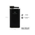 STANLEY CLASSIC EASY-FILL WIDE MOUTH FLASK 230ML MATTE BLACK PEBBLE - foto 2